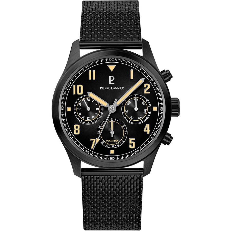 Часы Pierre Lannier Aviateur 258M439